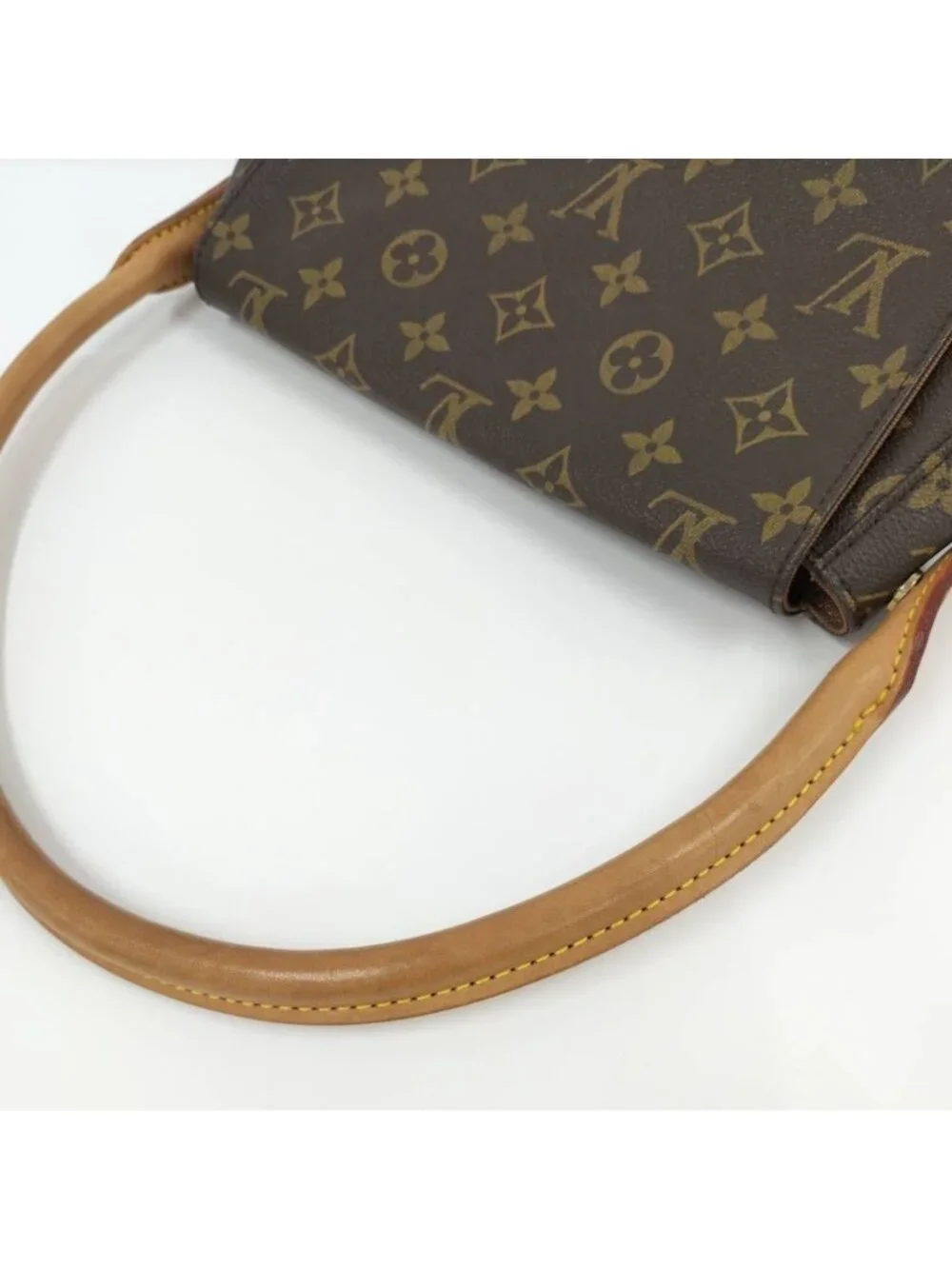 Louis Vuitton Mini Looping One Handle Bag Monogram